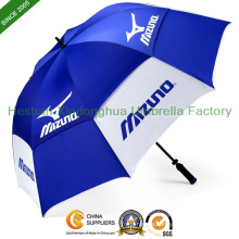 60" Windproof Vented Canopy Golf Umbrella for Advertising (GOL-0030FD)
